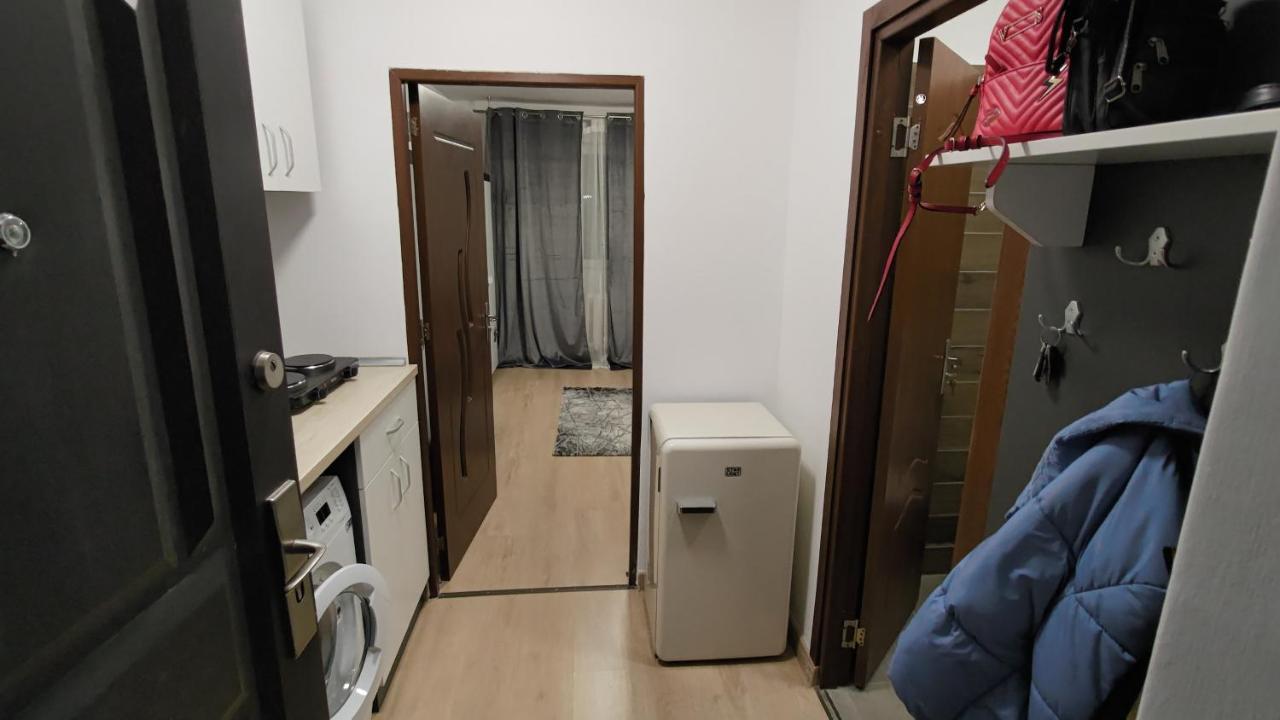 Garsoniera 30Mp Chrysflatty1 - Free Netflix Apartment Arad Exterior photo
