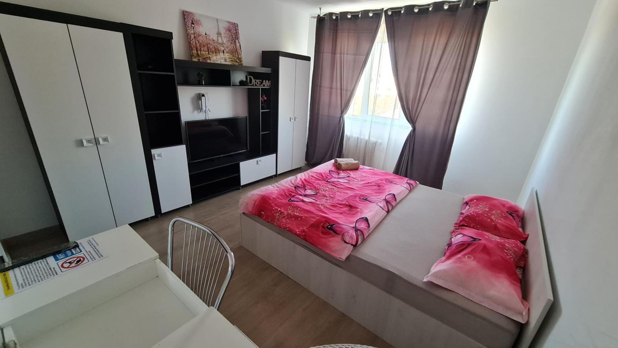 Garsoniera 30Mp Chrysflatty1 - Free Netflix Apartment Arad Exterior photo